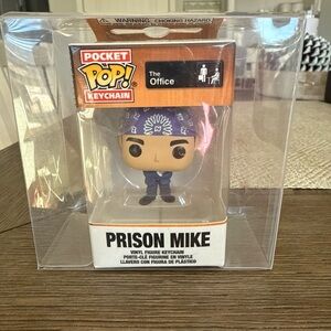 Pocket Pop! Keychain - Prison Mike